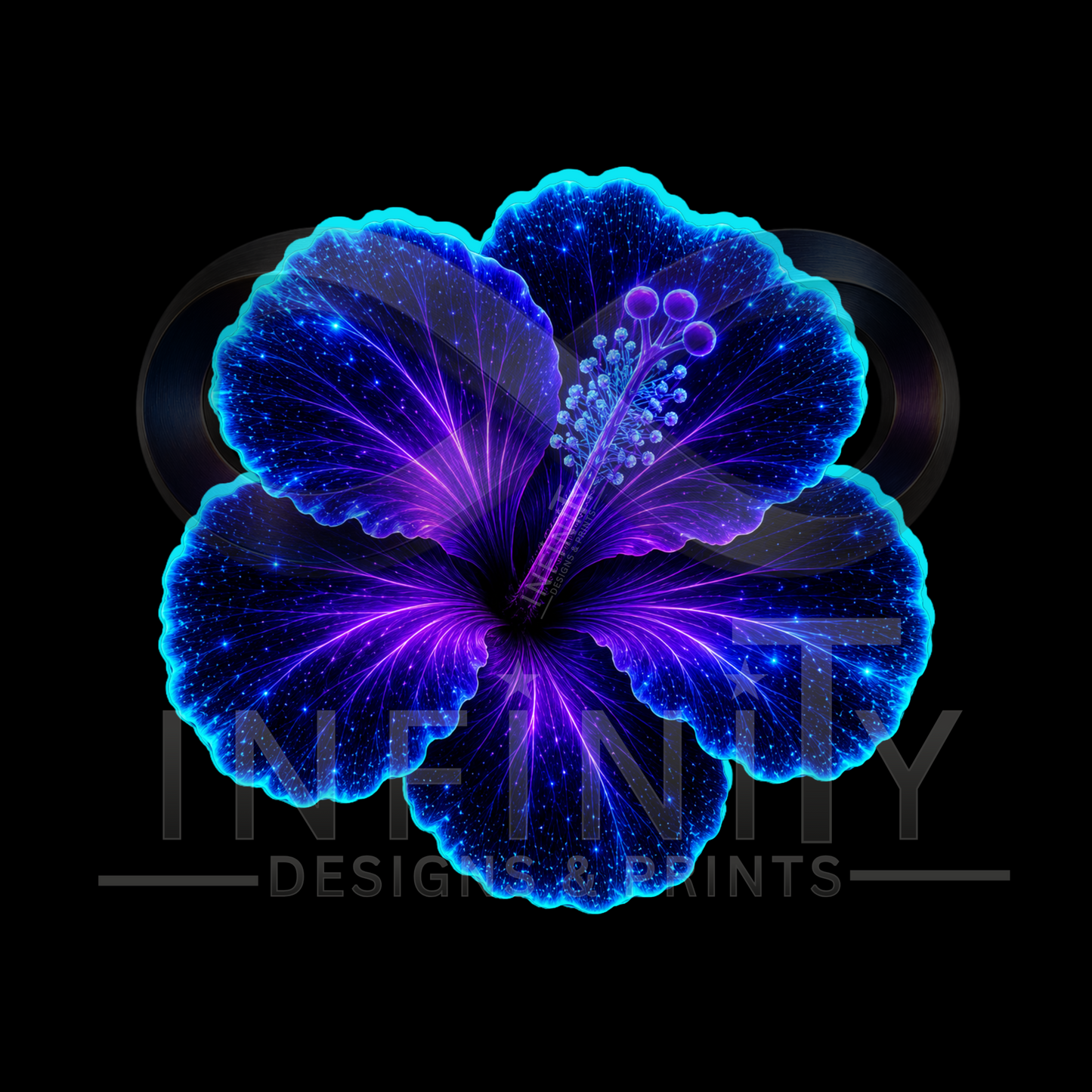 BLUE HiBiSCUS