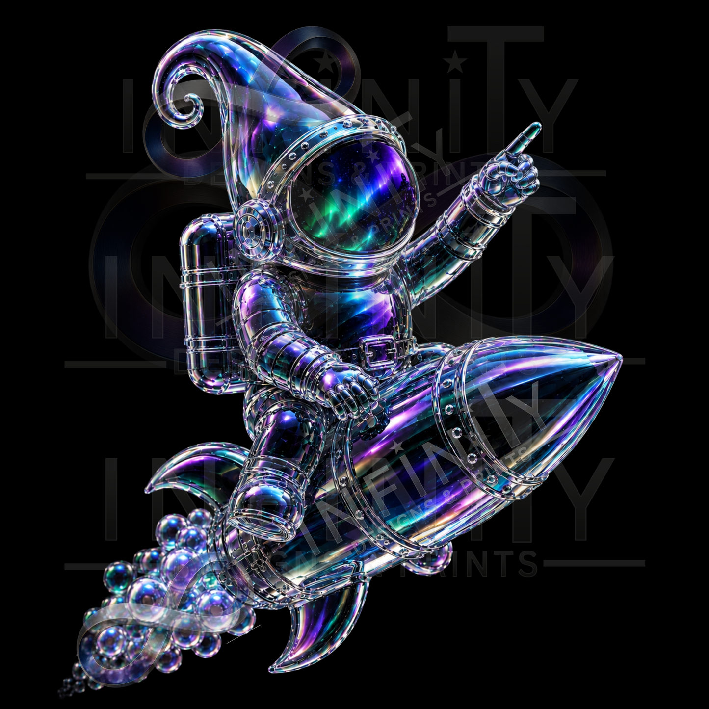 ROCKET GNOME ( BUBBLES )