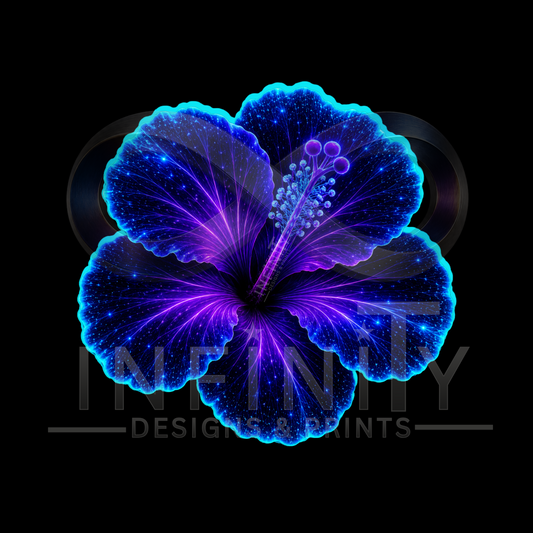 BLUE HiBiSCUS