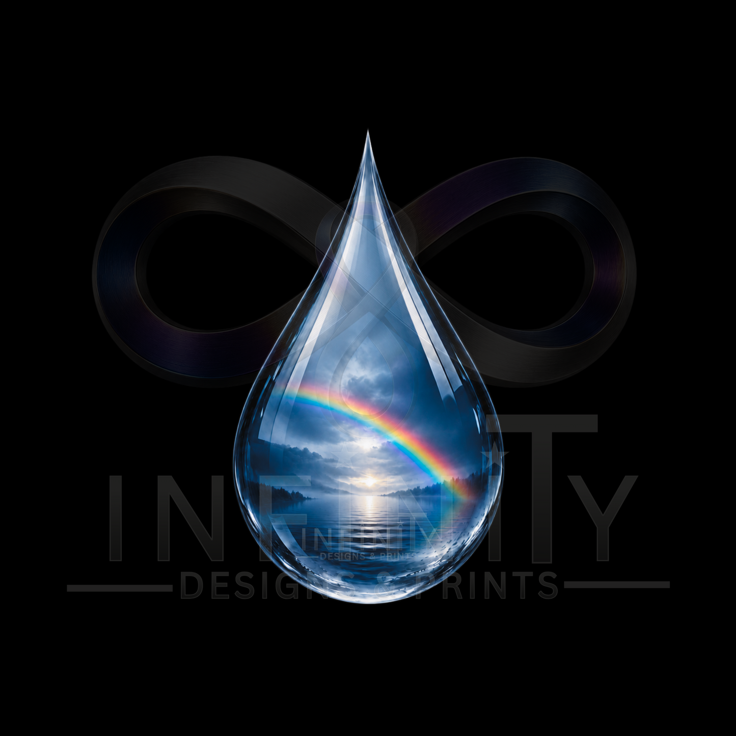 HEALiNG RAiN / TEAR DROP