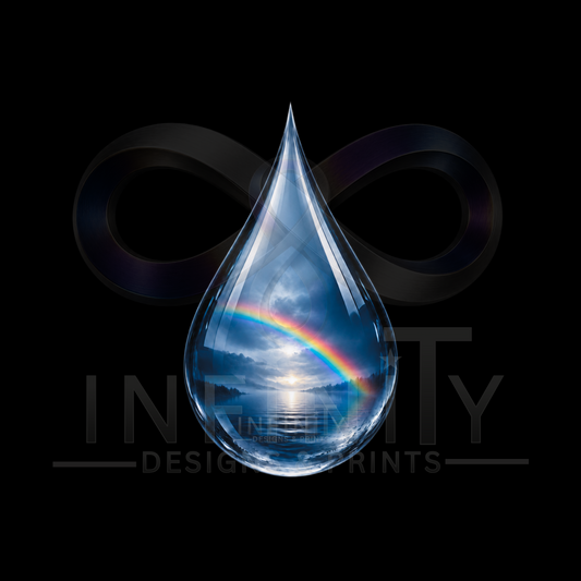 HEALiNG RAiN / TEAR DROP
