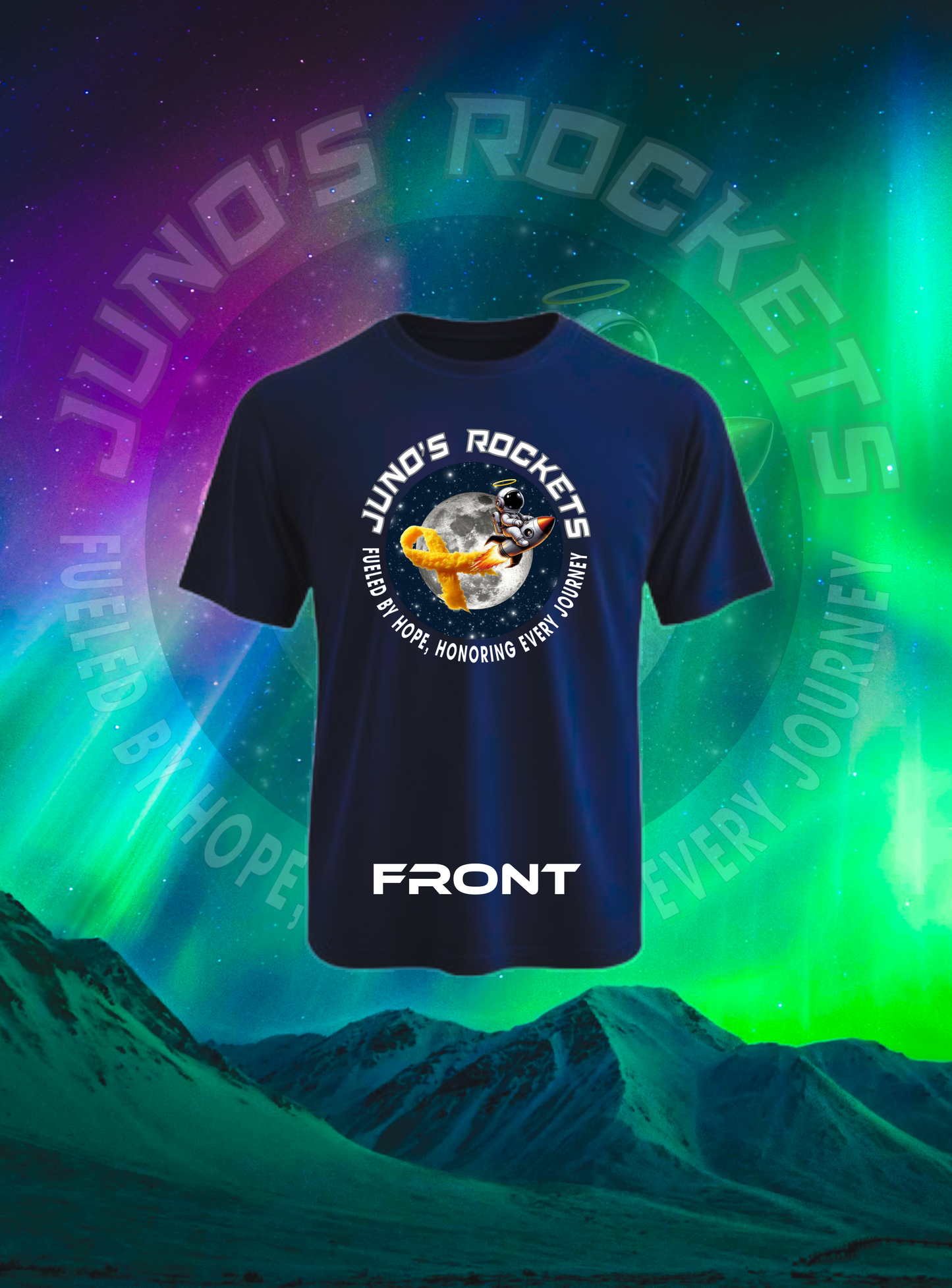 *JUNO'S ROCKETS* (ADULT XS-5XL)