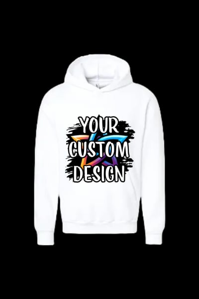 Hoodie - COMPLEX DESIGN - 2XL-5XL