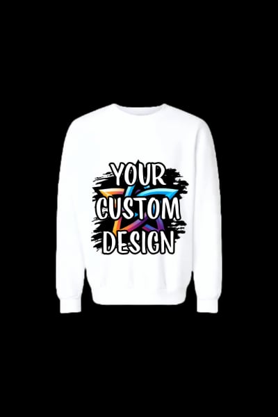 Crewneck COMPLEX DESIGN - (NO HOOD) - XXL-5XL